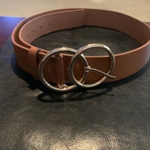 New, Double Ring Belt